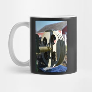 Farm Equipment Pully Mug